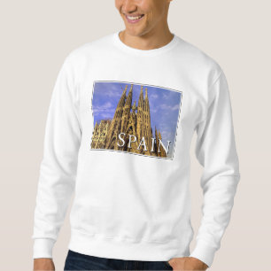 Sagrada Familia   Barcelona, Spanien Sweatshirt