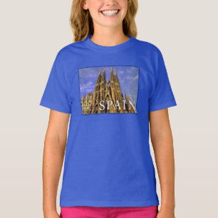 Sagrada Família Barcelona, Spanien T-Shirt