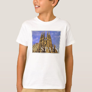 Sagrada Familia   Barcelona, Spanien T-Shirt