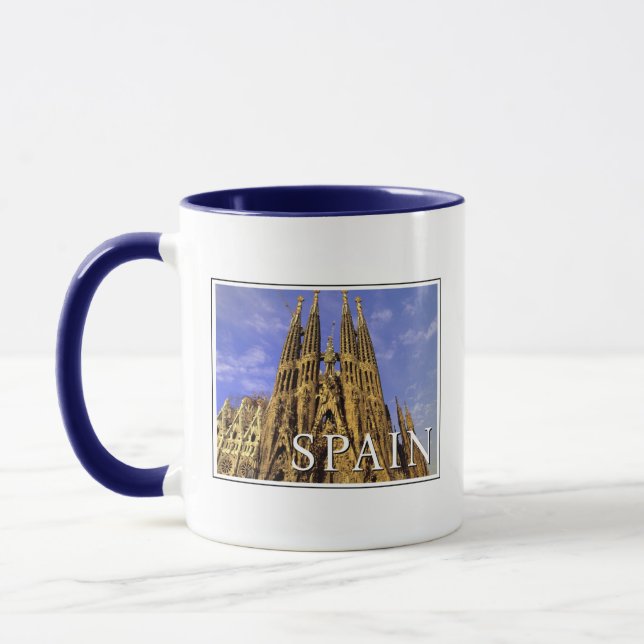Sagrada Familia | Barcelona, Spanien Tasse (Links)