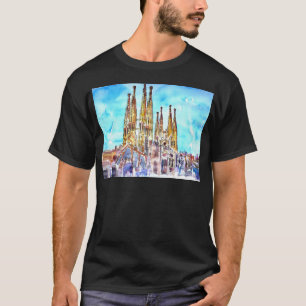 Sagrada Familia Barcelona T-Shirt
