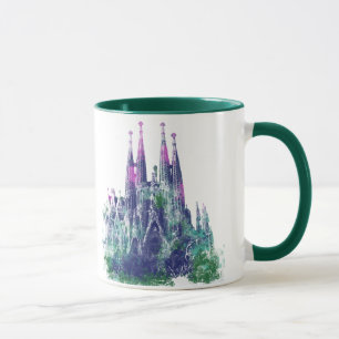 Sagrada Familia Barcelona Tasse