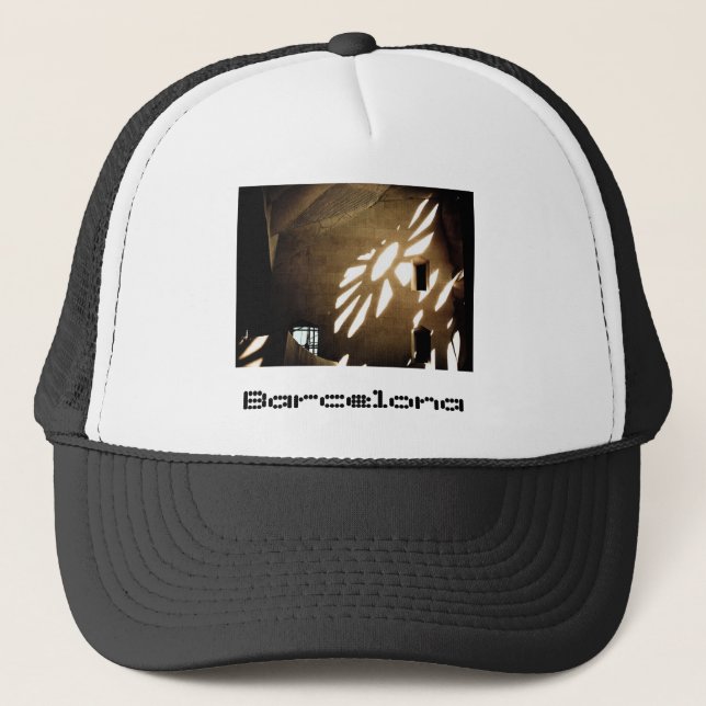 Sagrada Familia, Barcelona Truckerkappe (Vorderseite)