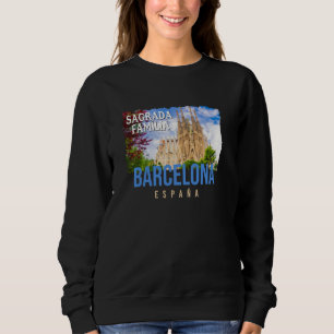Sagrada-Familia-Basilika Barcelona Spanien Sweatshirt