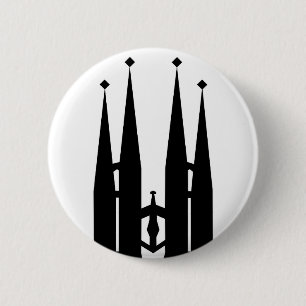 Sagrada Familia Button