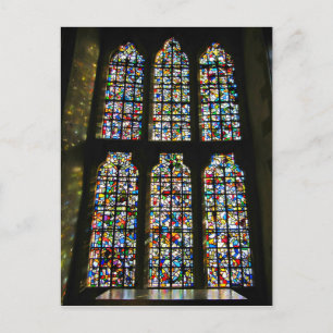 Sagrada Familia Galaxie Barcelona Fotografie Postkarte