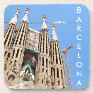 Sagrada Familia in Barcelona, Spanien Getränkeuntersetzer
