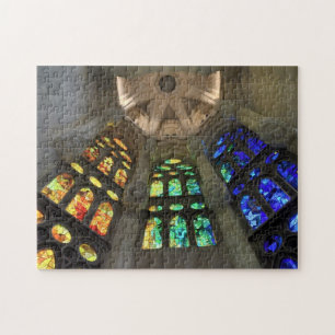 Sagrada Familia. Innen Puzzle