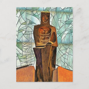 Sagrada Familia. Innenseite. Ansicht 5. Postkarte