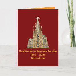 Sagrada Familia Karte