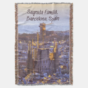 Sagrada Familia Katholische Kirche, Barcelona, Spa Decke