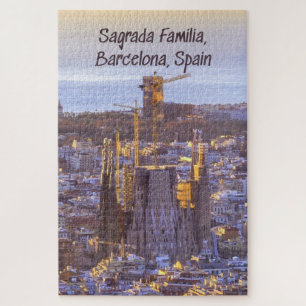 Sagrada Familia Katholische Kirche, Barcelona, Spa Puzzle