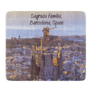 Sagrada Familia Katholische Kirche, Barcelona, Spa Schneidebrett