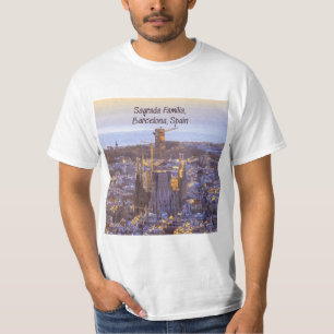 Sagrada Familia Katholische Kirche, Barcelona, Spa T-Shirt