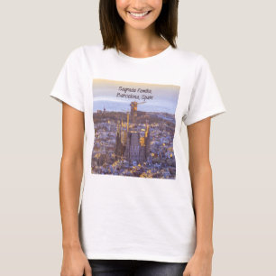 Sagrada Familia Katholische Kirche, Barcelona, Spa T-Shirt