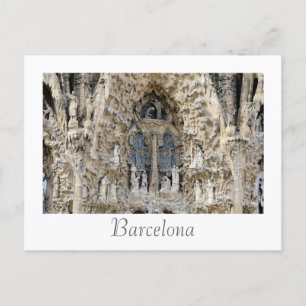 Sagrada Familia. Krippe. Postkarte