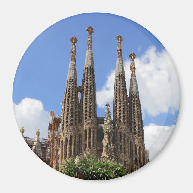 Sagrada Familia Magnet (Vorne)