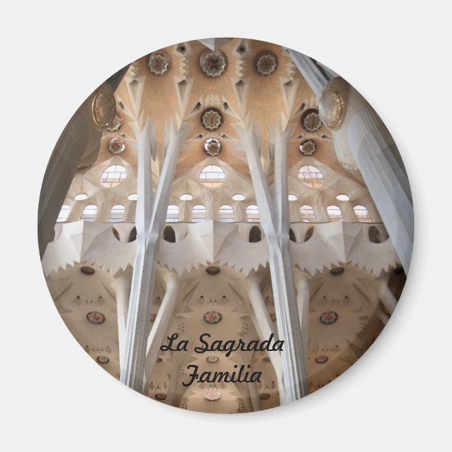 Sagrada Familia Magnet (Vorne)