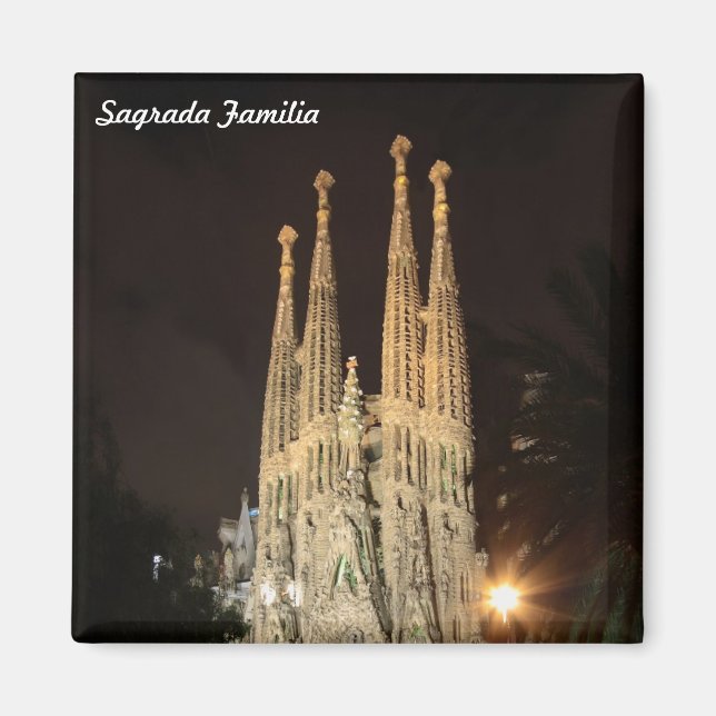 Sagrada Familia Magnet (Vorne)