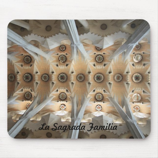 Sagrada Familia Mousepad (Vorne)