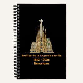 Sagrada Familia Notizbuch