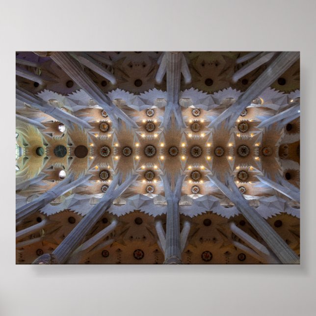 Sagrada Familia Poster (Vorne)