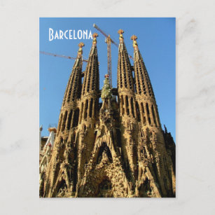Sagrada Familia Postkarte