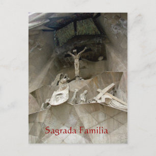 Sagrada Familia Postkarte