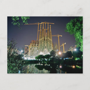Sagrada Familia Postkarte