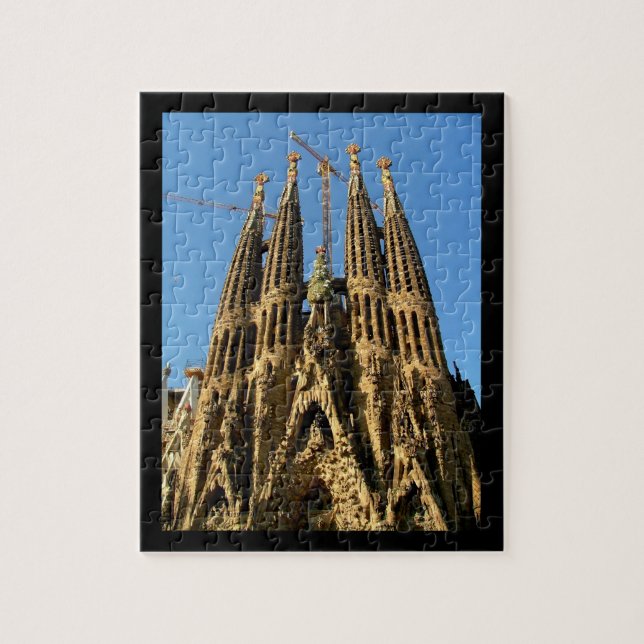 Sagrada Familia Puzzle (Vertikal)