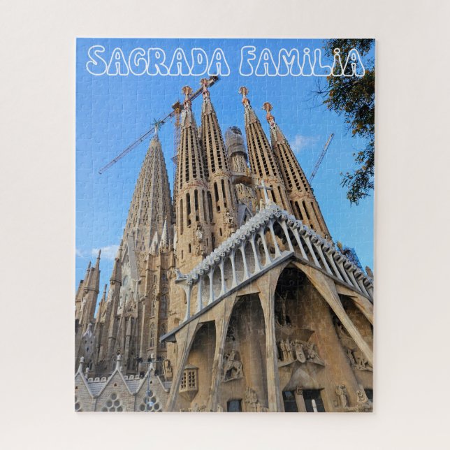 Sagrada Familia Puzzle (Vertikal)