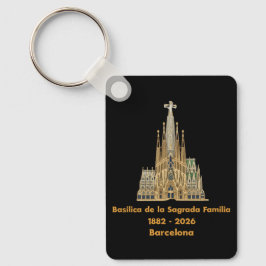 Sagrada Familia Schlüsselanhänger