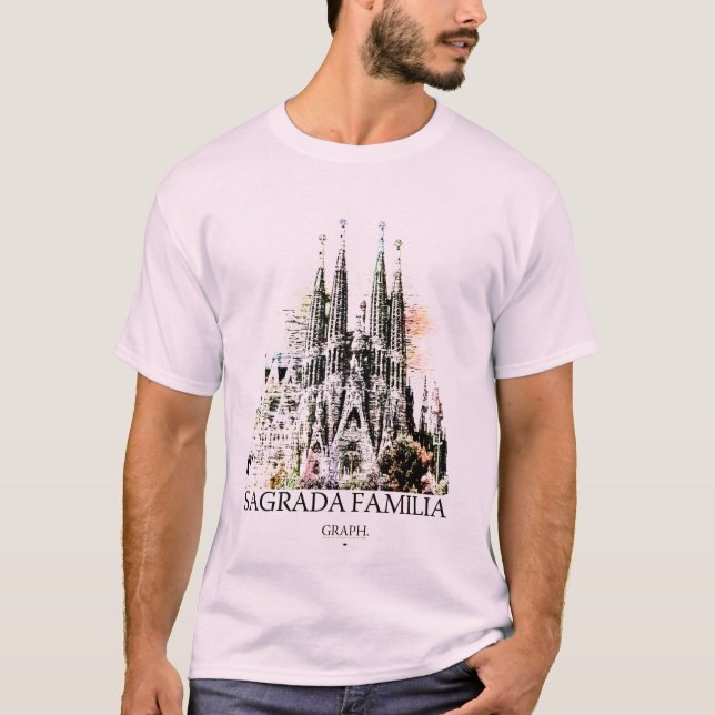 Sagrada Familia T-Shirt (Vorderseite)