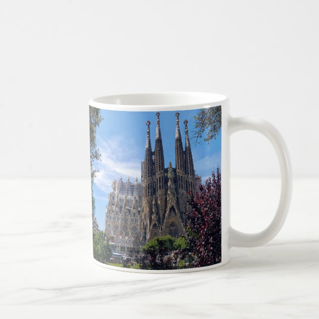 Sagrada familia tasse (Rechts)