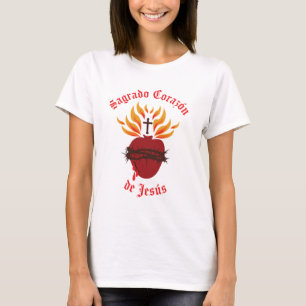 Sagrado Corazón de Jesús/Heiliges Herz Jesu T-Shirt