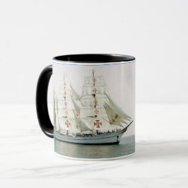 Sagres portugiesische hohe Schiffs-Tasse Tasse