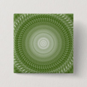 Sägt Mandala in Stämmen Button