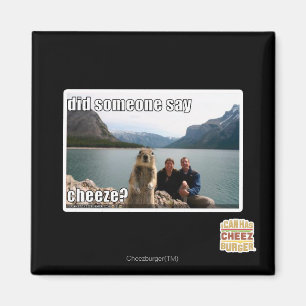 Sagte jemand cheeze? magnet