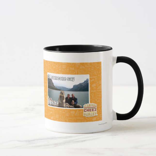 Sagte jemand cheeze? tasse (Rechts)