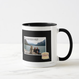 Sagte jemand cheeze? tasse