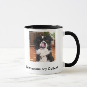 Sagte jemand Kaffee? Tasse