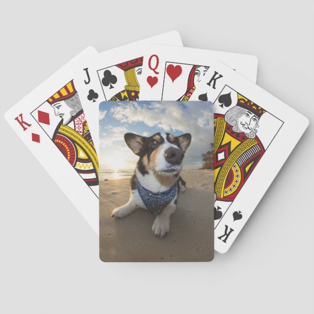 Sagte jemand Plätzchen? Spielkarten (Rückseite)