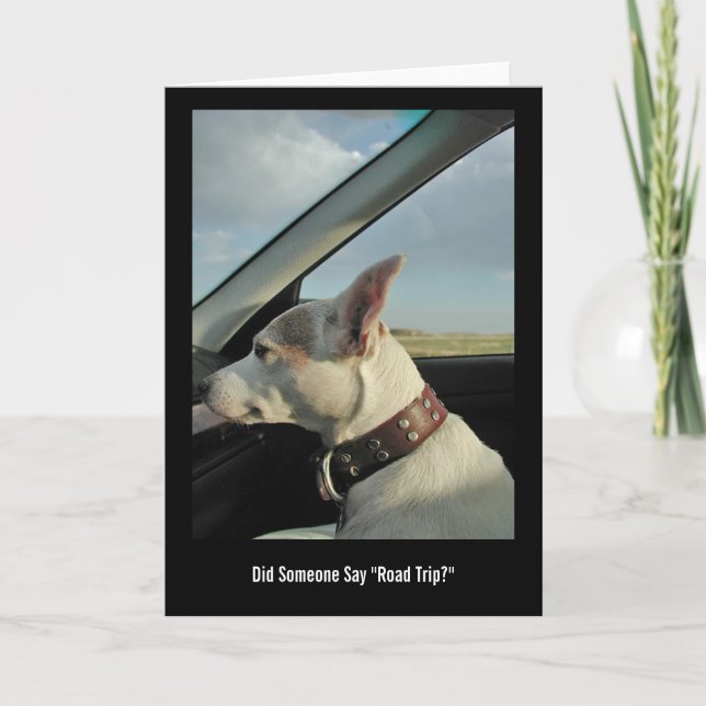 Sagte jemand "Road Trip"? Karte (Vorderseite)