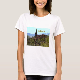 Saguaro Berglandschaft Tucson Arizona T-Shirt