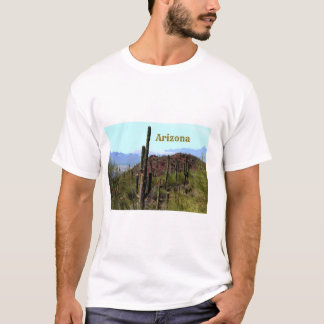 Saguaro Berglandschaft Tucson Arizona T-Shirt