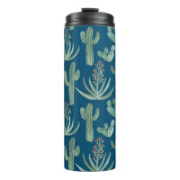 Saguaro Cactus Desert Aloe Watercolor