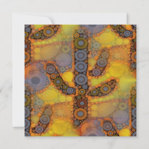 Saguaro Cactus Mosaic Design