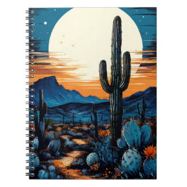Saguaro Cactus | Notebook-Journal Notizblock
