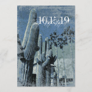 Saguaro Cactus Palm Trees Arizona Einladungen für 
