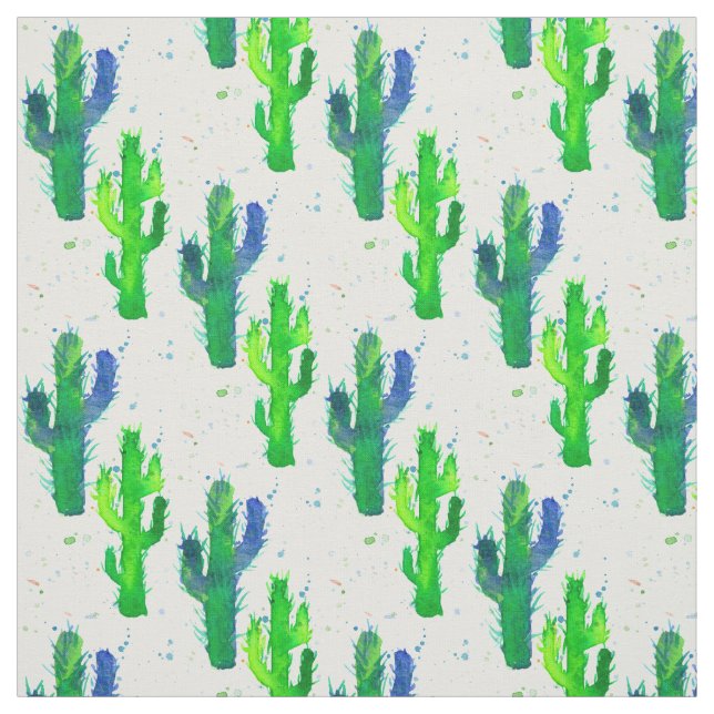 Saguaro Cactus Stoff (Muster)